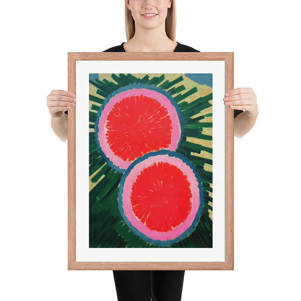 Thumbnail: Modern Abstract Prints for Colorful Spaces