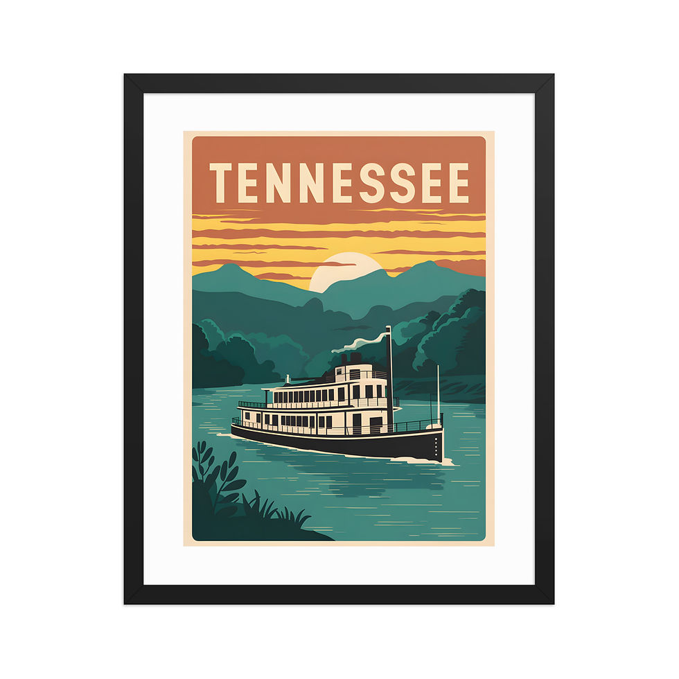 Thumbnail: Tennesse Modern Travel Art