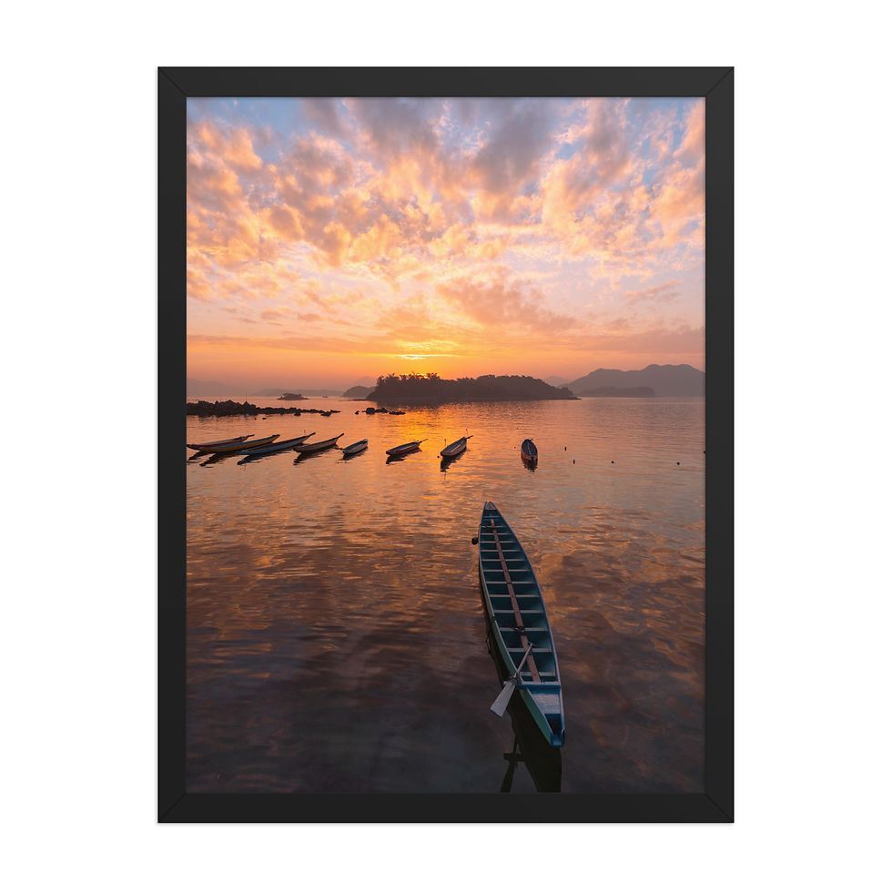 Thumbnail: Dragon Boat dawn