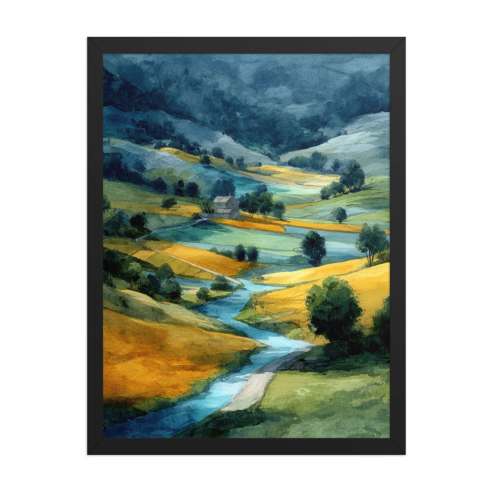 Thumbnail: In the Valley Landscape 