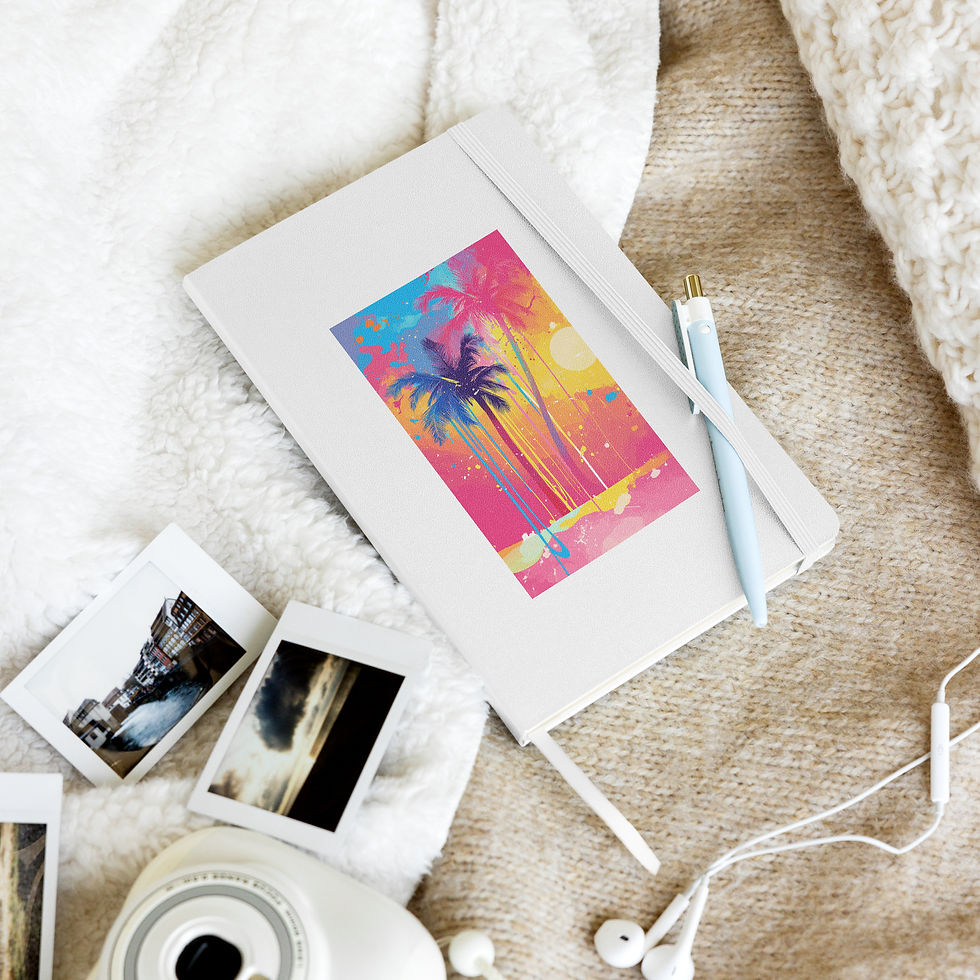 Thumbnail: Hardcover bound notebook