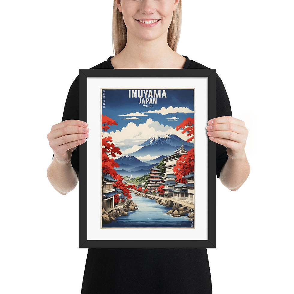 Thumbnail: Inuyama | Japanese Travel Poster