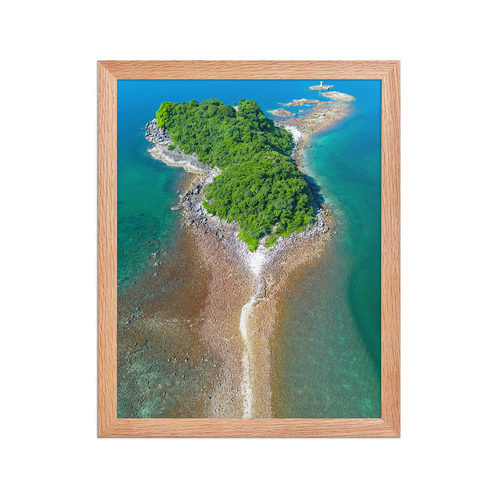 Thumbnail: Sharp Island Tombolo