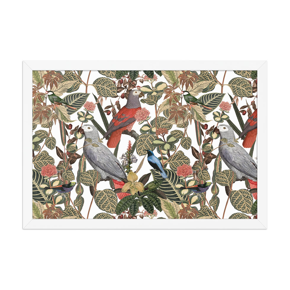 Thumbnail: Lost | Framed Art Living Room - Creative Decor