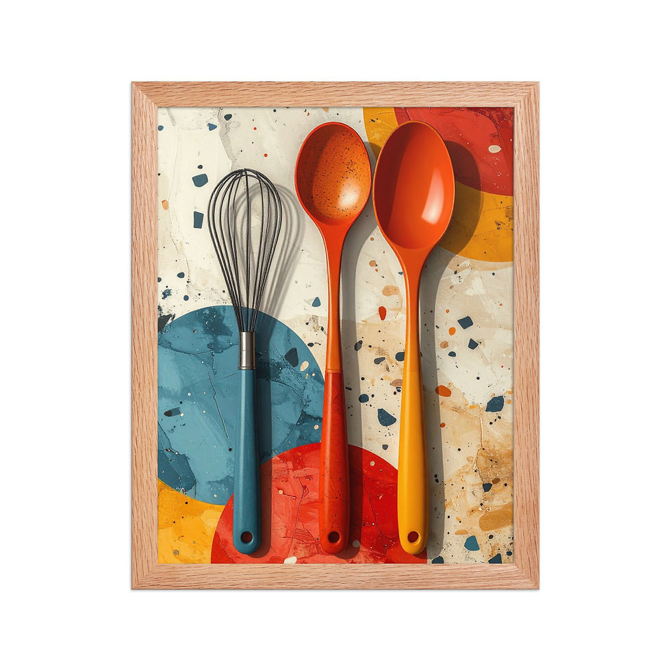 Thumbnail: Colorful Kitchen Utensils