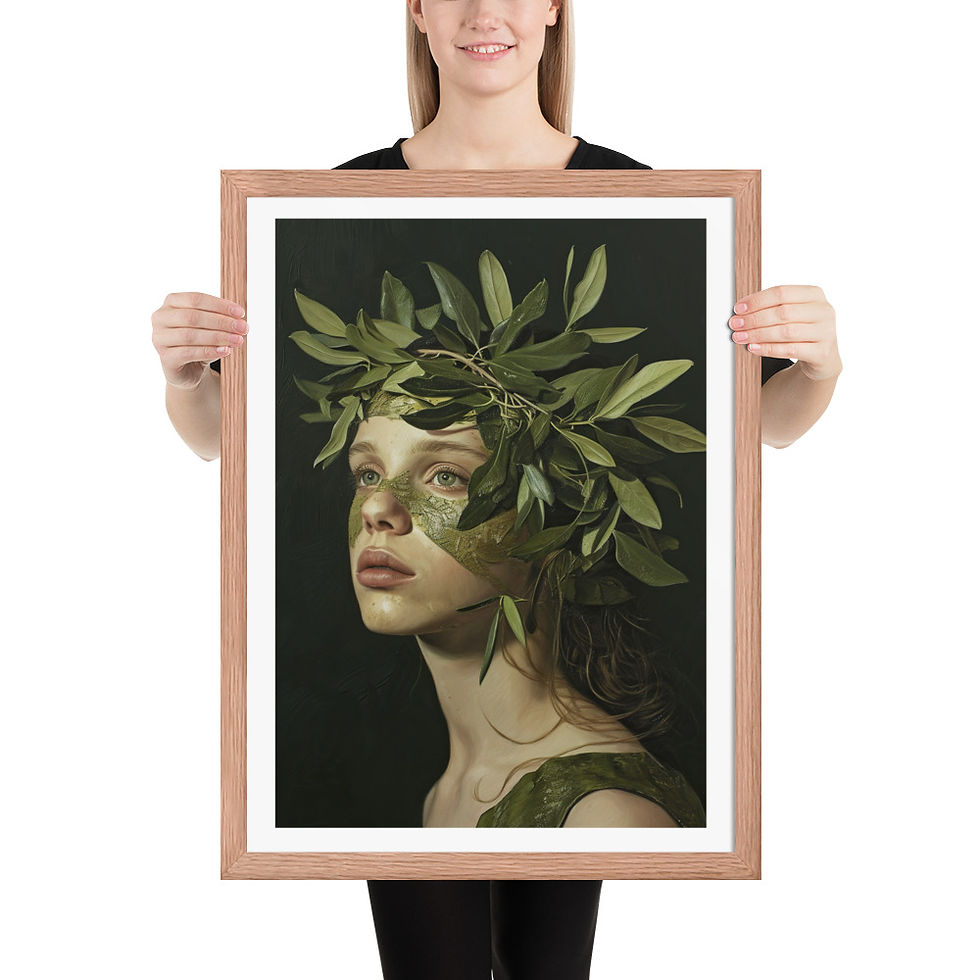 Thumbnail: Striking Abstract Framed Wall Decor for Modern Homes