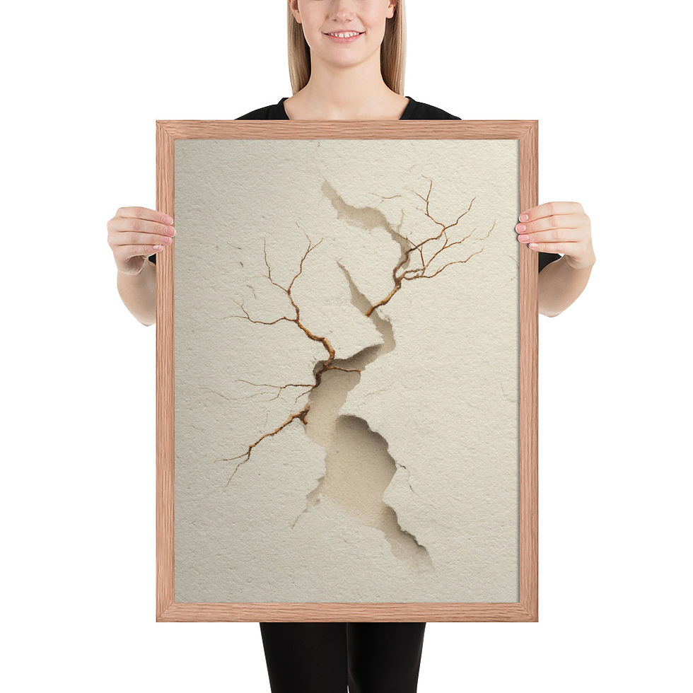 Thumbnail: Simple Modern Wall Art – Chic Framed Prints