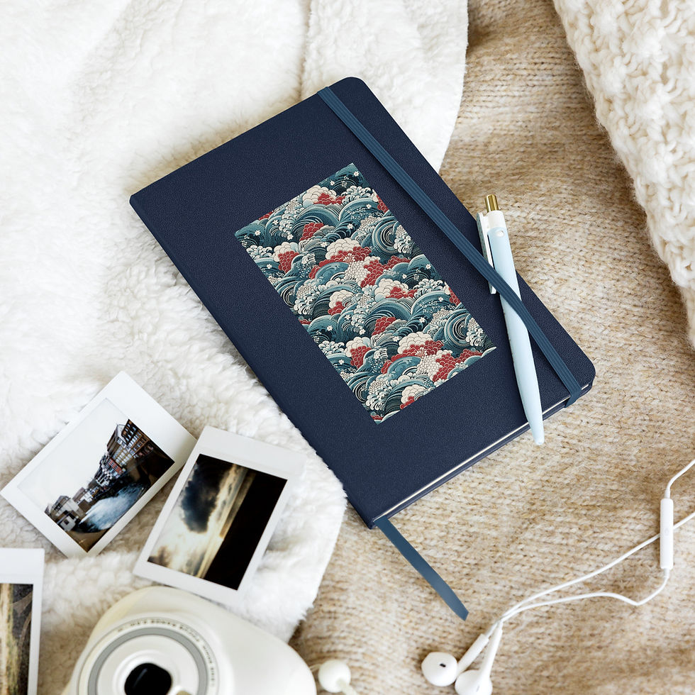 Thumbnail: Hardcover bound notebook
