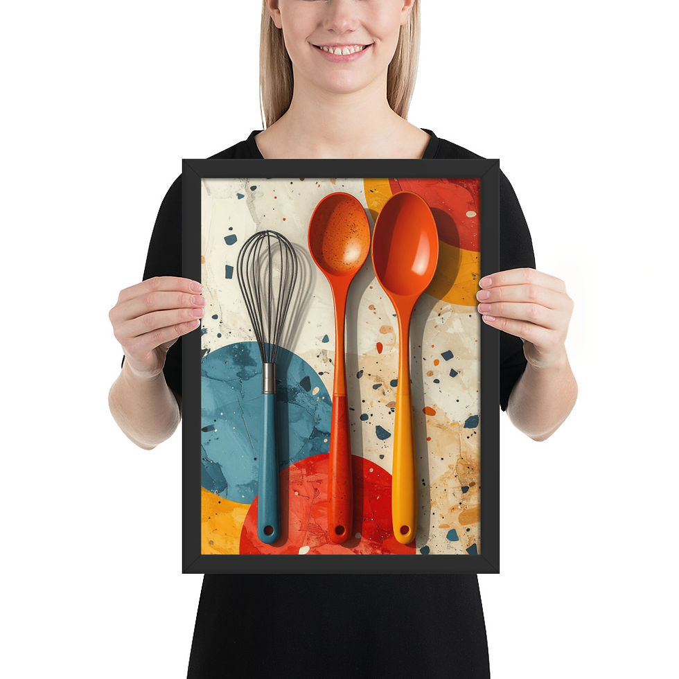 Thumbnail: Colorful Kitchen Utensils