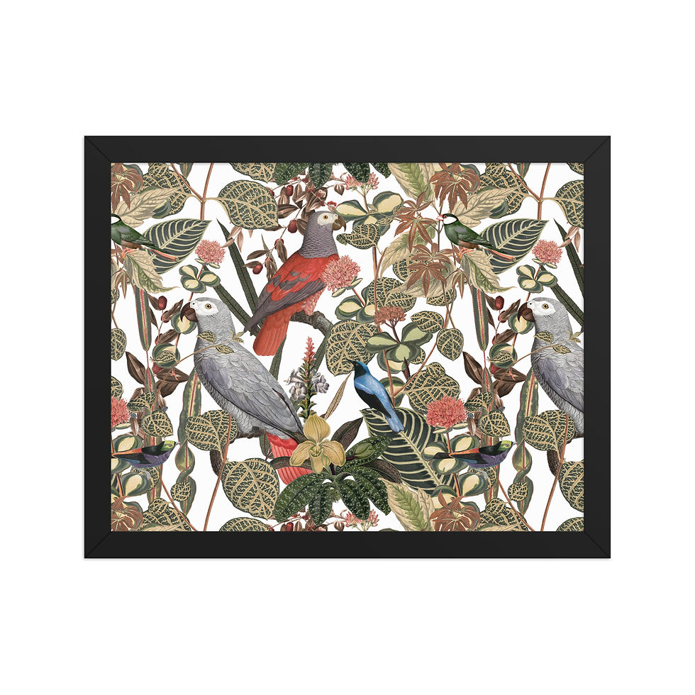 Thumbnail: Lost | Framed Art Living Room - Creative Decor