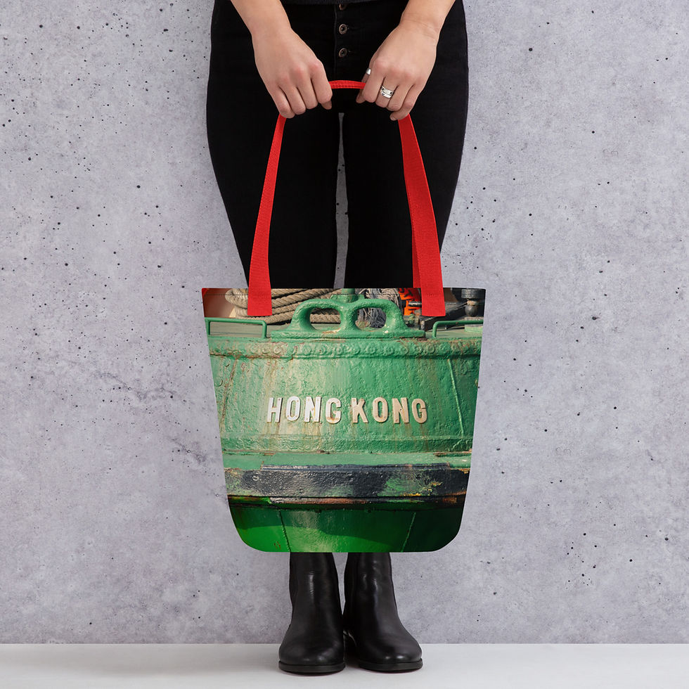 Thumbnail: Hong Kong Photography Star Ferry Tote bag