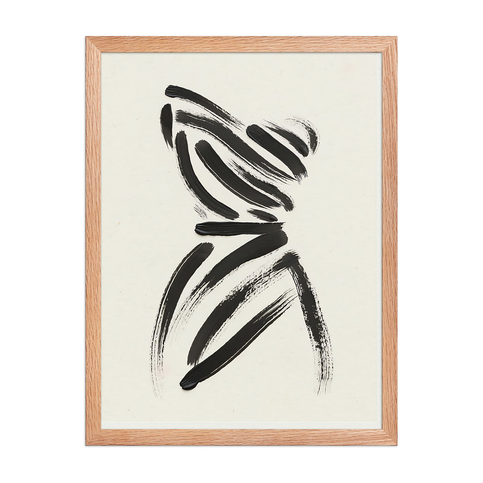Thumbnail: Line Dress Fashion Art Print