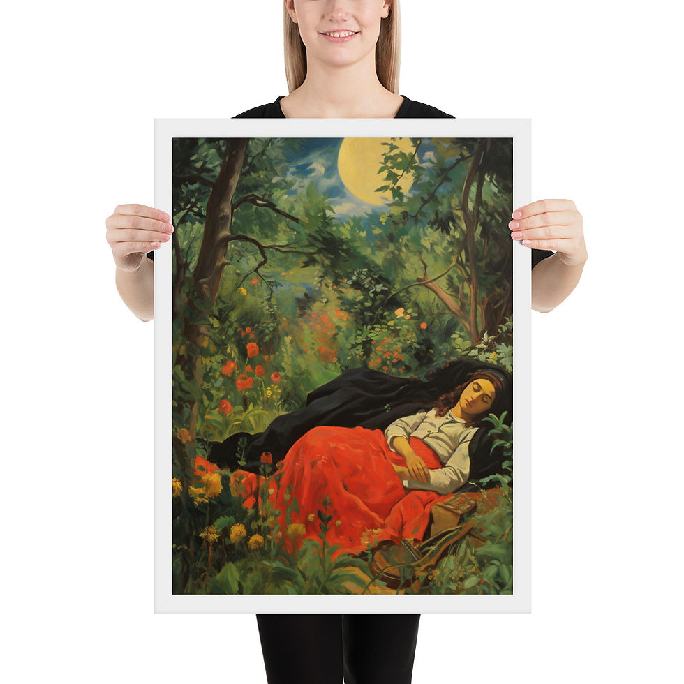 Thumbnail: Unique Abstract Art for Creative Personal Spaces