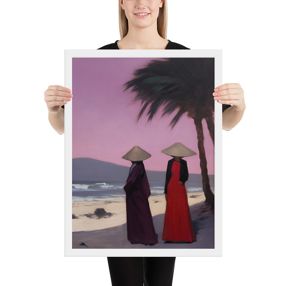 Thumbnail: Trendy Abstract Wall Decor for Chic Interiors