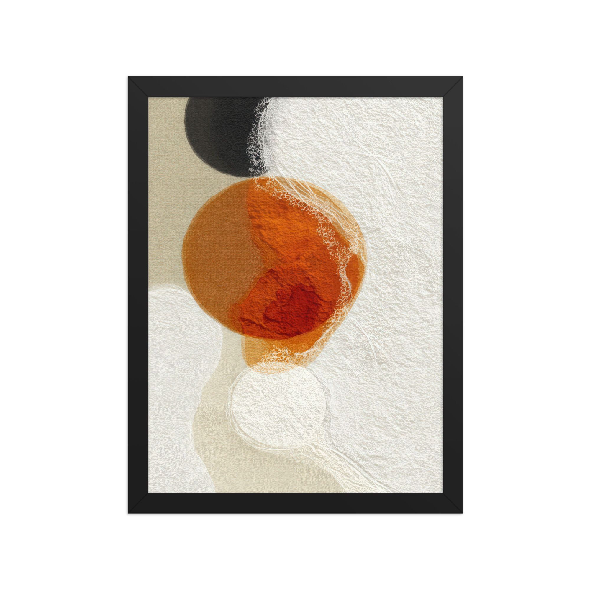 Framed Boho Art – Cozy Living Room Decor