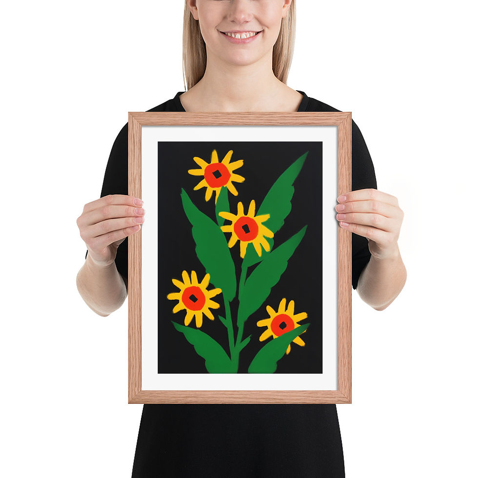 Thumbnail: Trendy Abstract Wall Decor for Chic Interiors