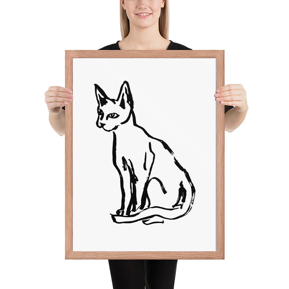 Thumbnail: Stylish Abstract Prints for Home and Office