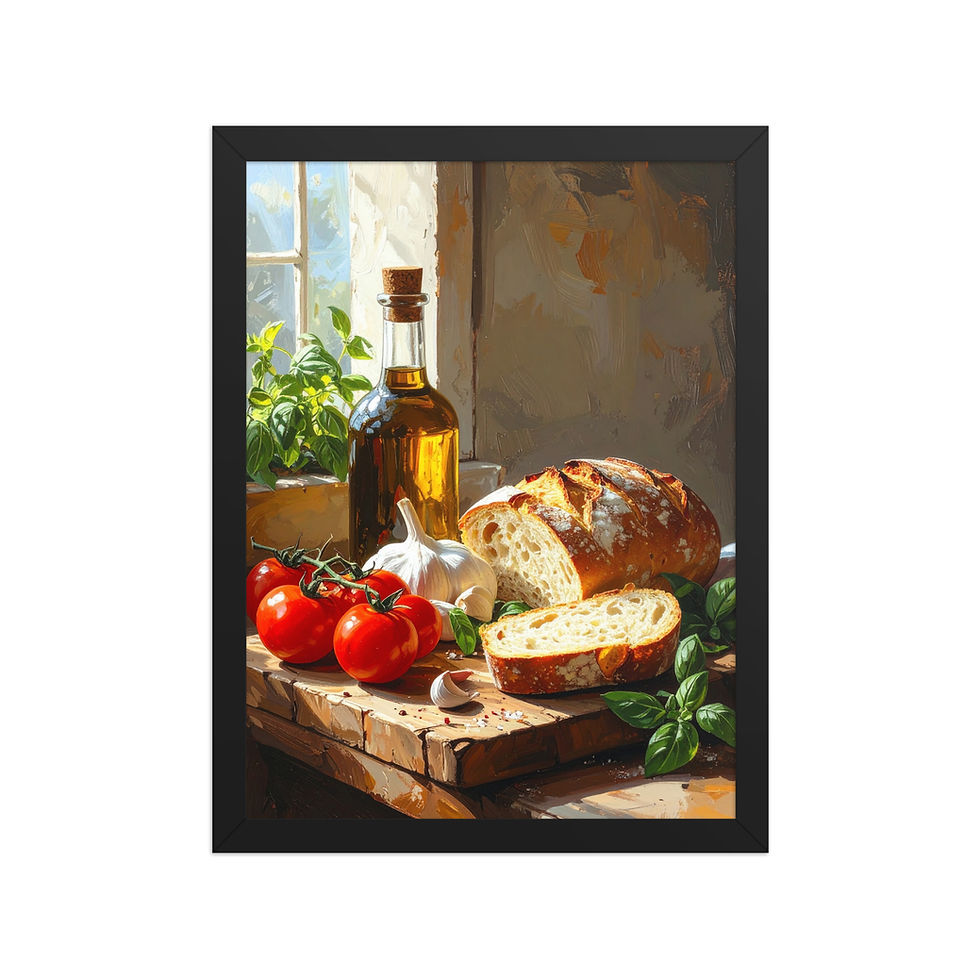 Thumbnail: Olive Kitchen Wall Art
