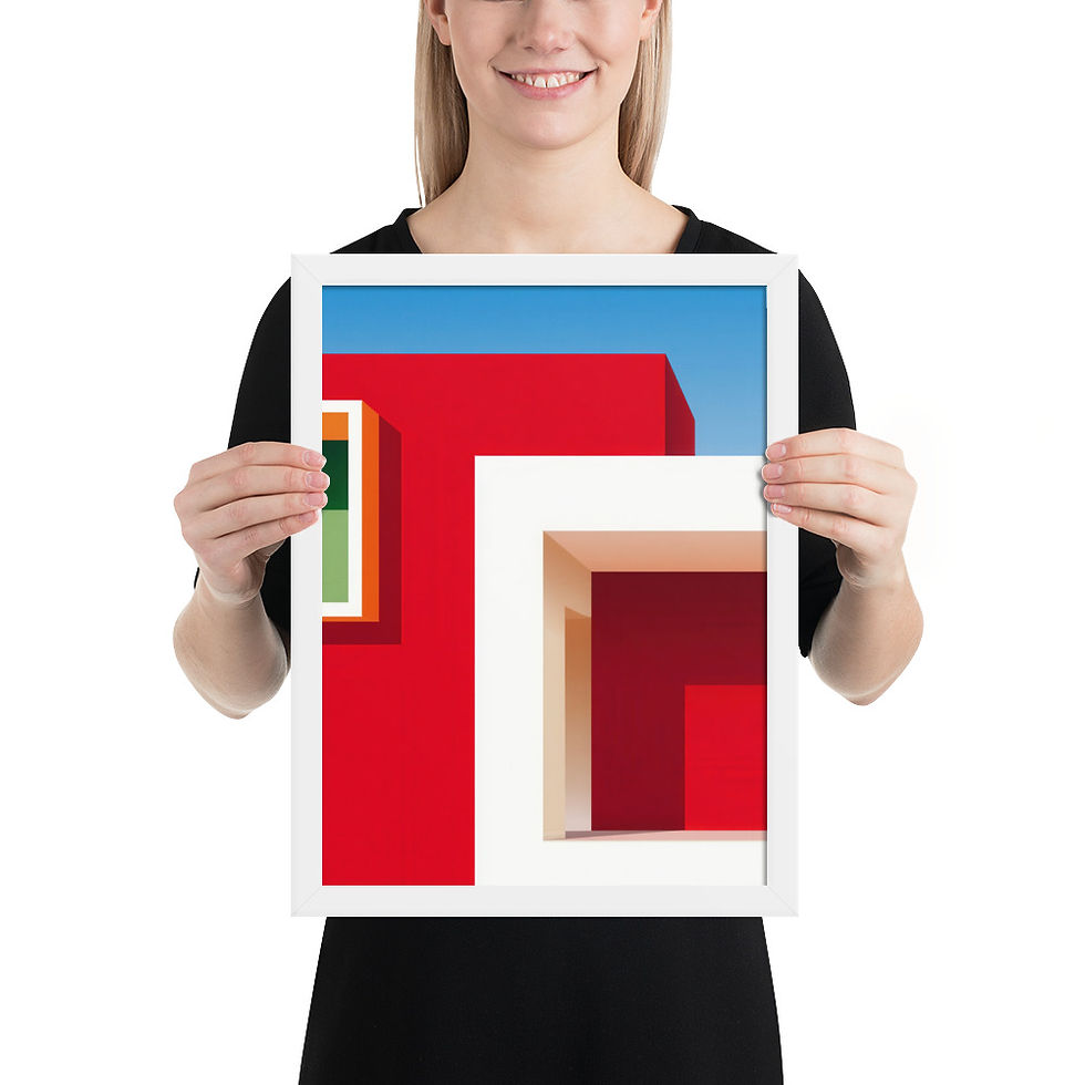 Thumbnail: Bold Maximalism Geometric Architecture 