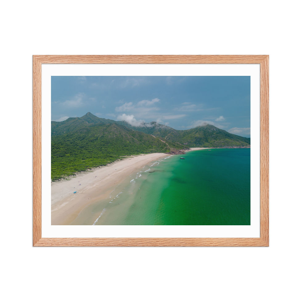 Thumbnail: Tai Long Wan Summer | Framed Photography Print | Wall Art  | Hong Kong