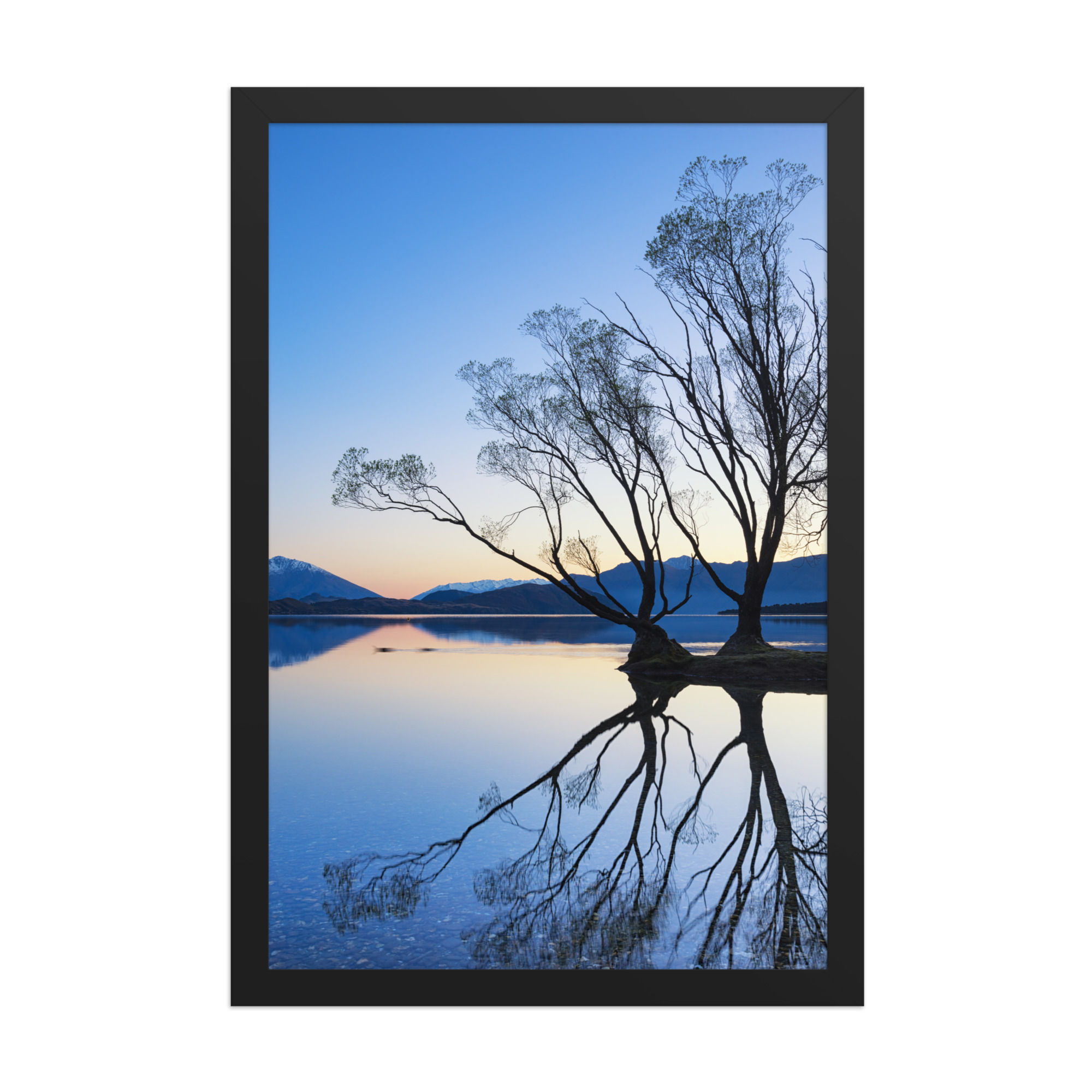 Glendhu Bay | Framed Landscape Photography Poster 