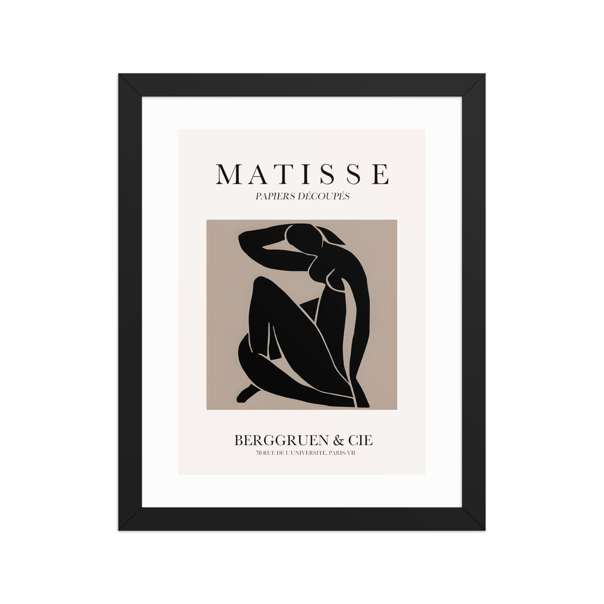 Modern Boho Art: Sleek Wall Decor for a Welcoming Home Feel