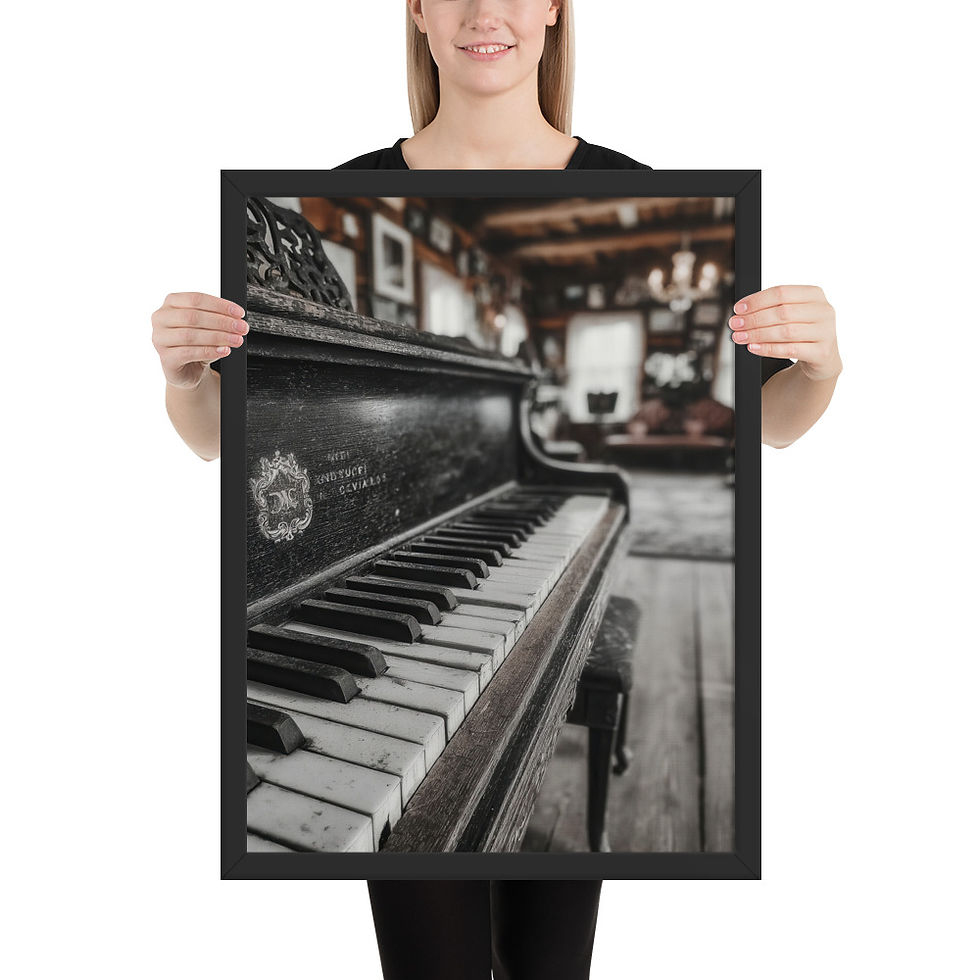 Thumbnail: Keys Artwork – A Touch of Musical Elegance