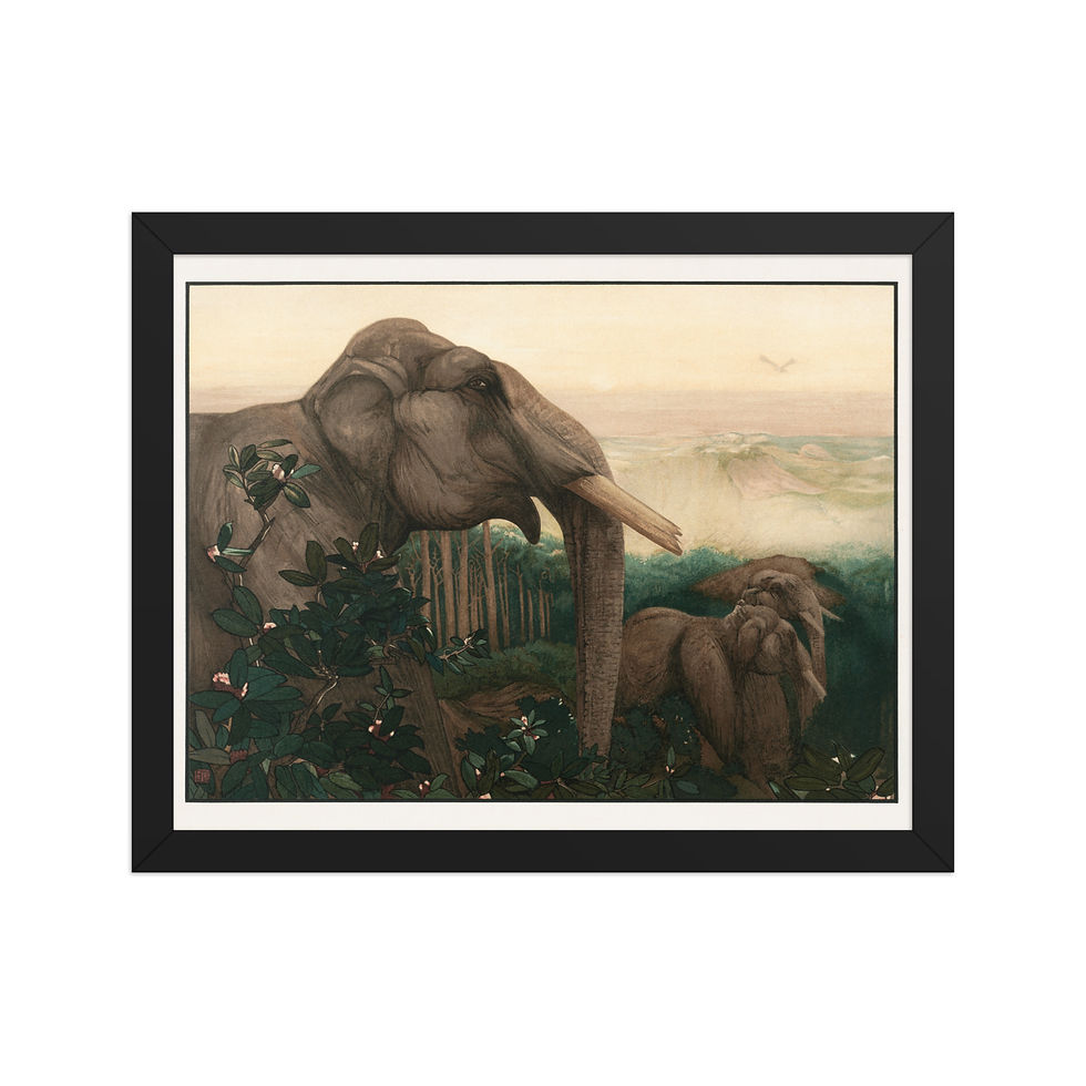 Thumbnail: Edward Julius Toomai and the Elephants