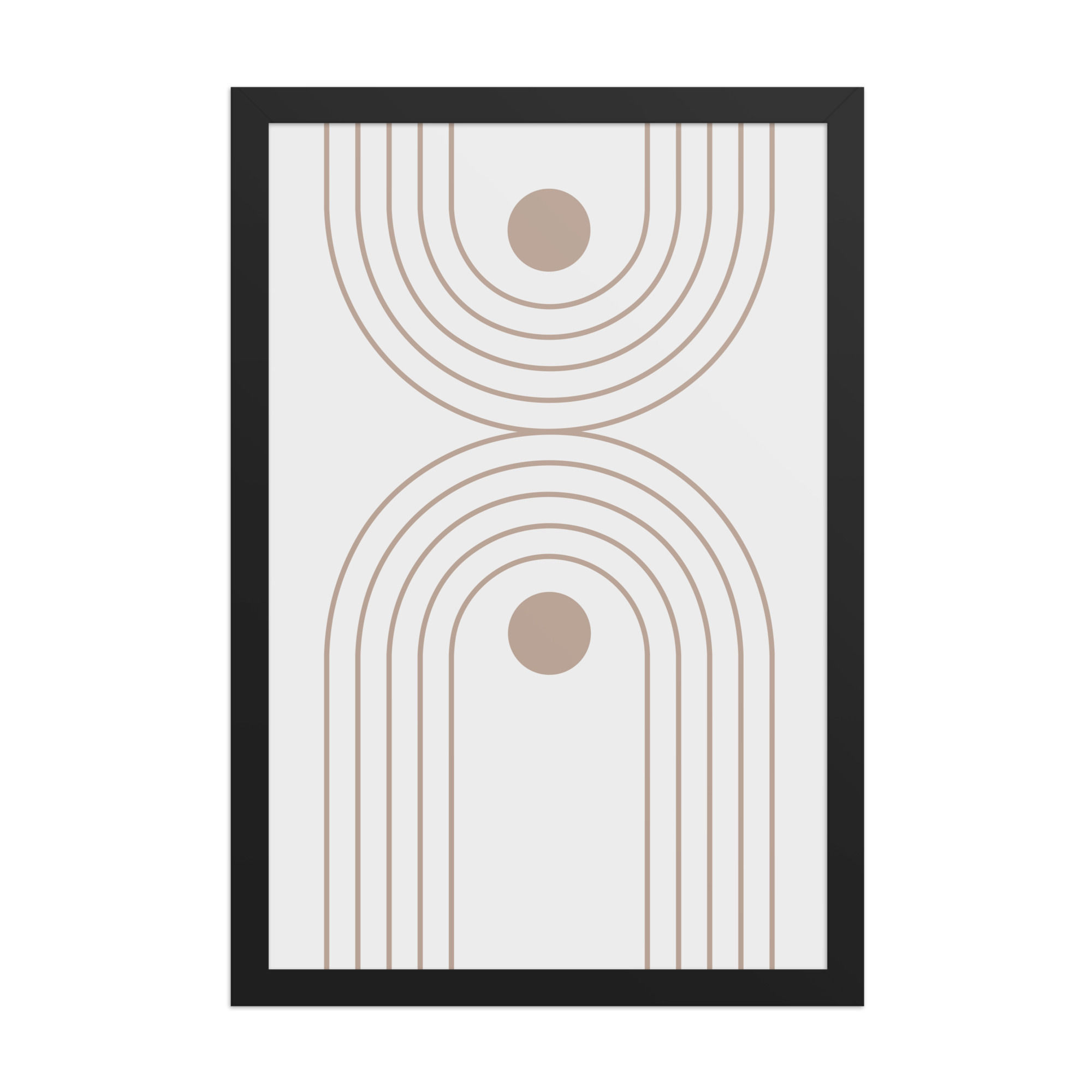 Modern Boho Art: Sleek Wall Decor for a Welcoming Home Feel vix