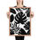 Thumbnail: Monstera Black & Beige Abstract Wall Art Print 