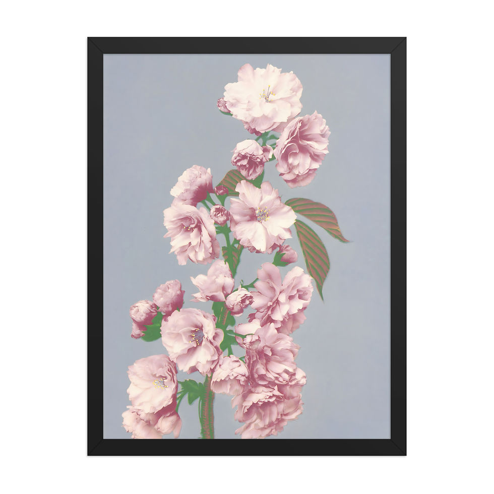 Thumbnail: Classic Vintage Japanese Art Print - Framed Decor