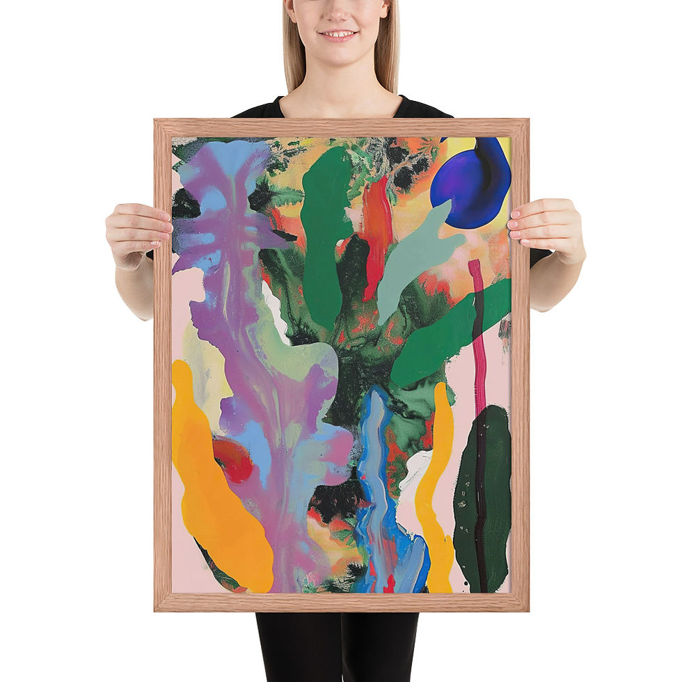 Thumbnail: Unique Abstract Wall Decor for Contemporary Styles