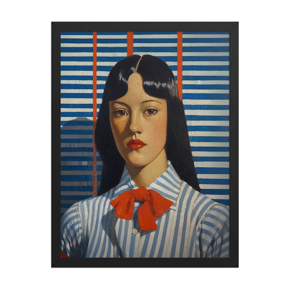 Thumbnail: Maximalist Stylish Wall Art Prints - Bold Decor for Eclectic Spaces