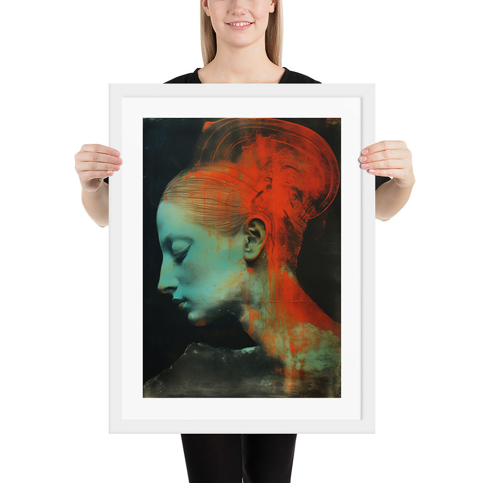 Thumbnail: Artistic Abstract Wall Decor for Small Apartments