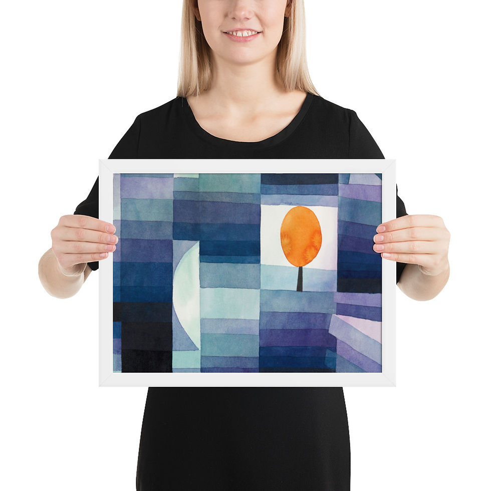Thumbnail: The Harbinger of Autumn Paul Klee