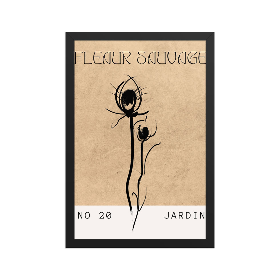 Thumbnail: Trendy Simple Boho Art: Minimalist Wall Decor for Modern Homes vii