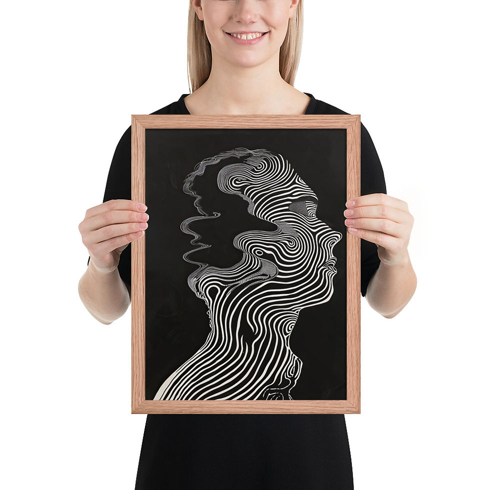 Thumbnail: Unique Abstract Wall Decor for Contemporary Styles