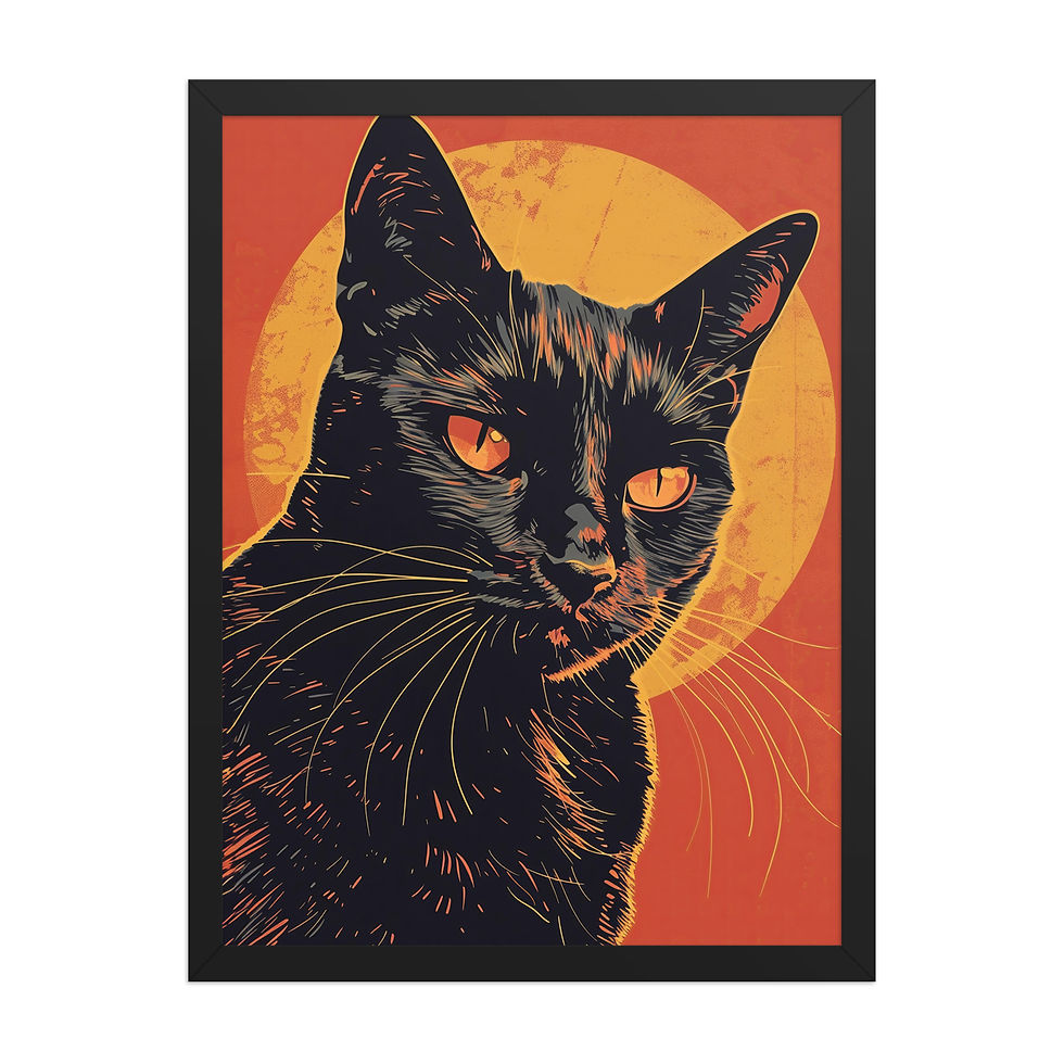 Thumbnail: Framed Art - Prints for Cozy Spaces