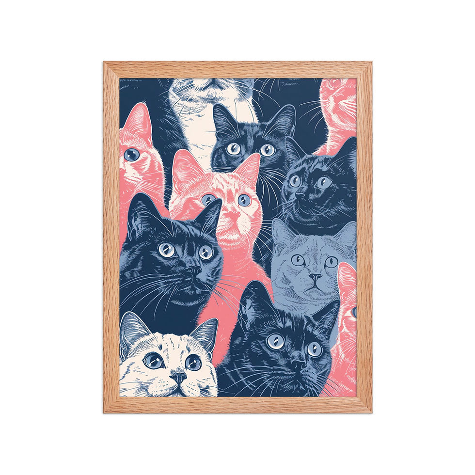 Thumbnail: Framed Wall Art for Modern Homes