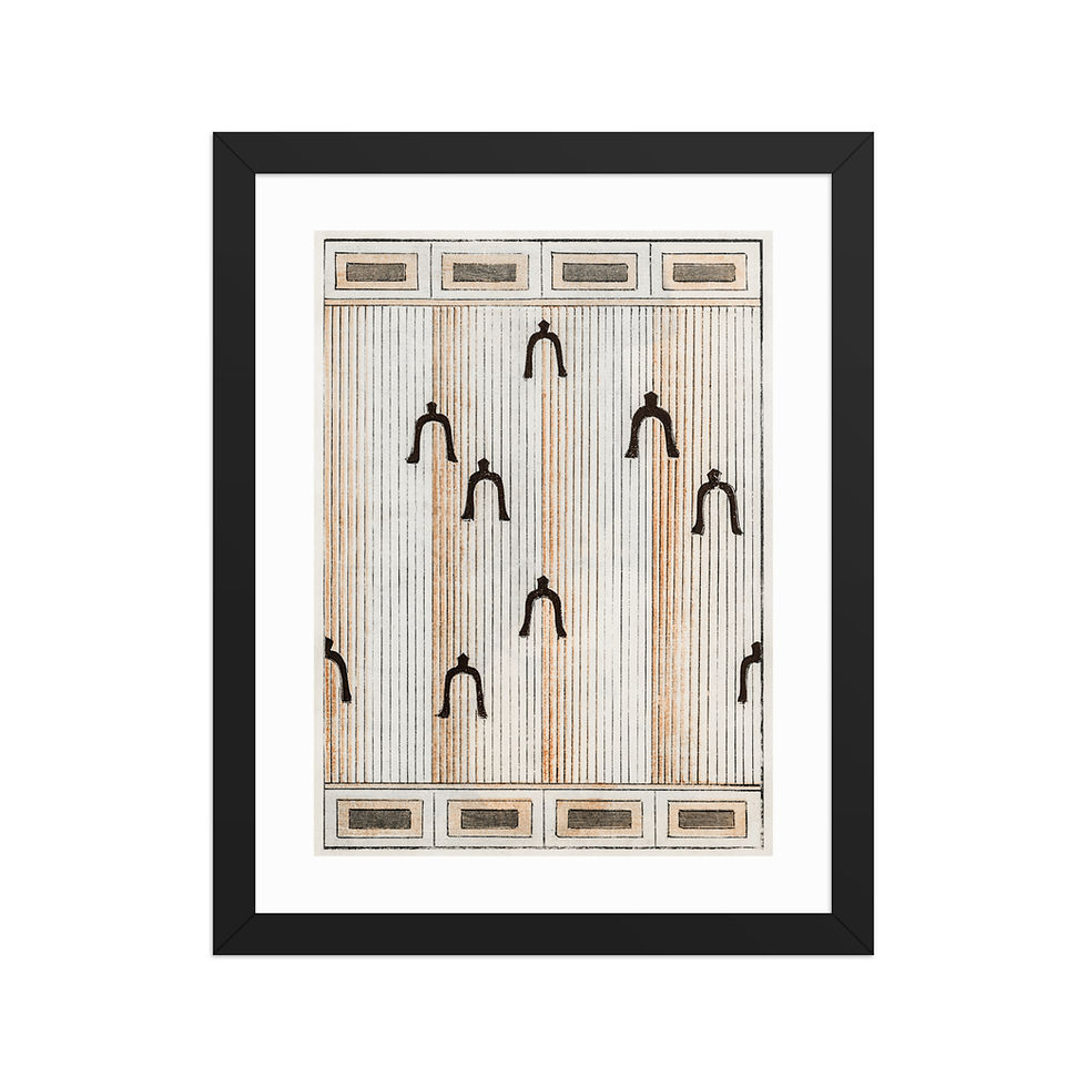 Thumbnail: Blossom Door Shin Bijutsukai | Japanese Art | Bold Abstract | lines