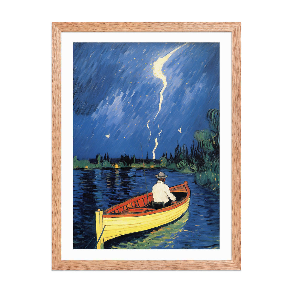 Thumbnail: Vibrant Abstract Wall Art for Living Room Decor