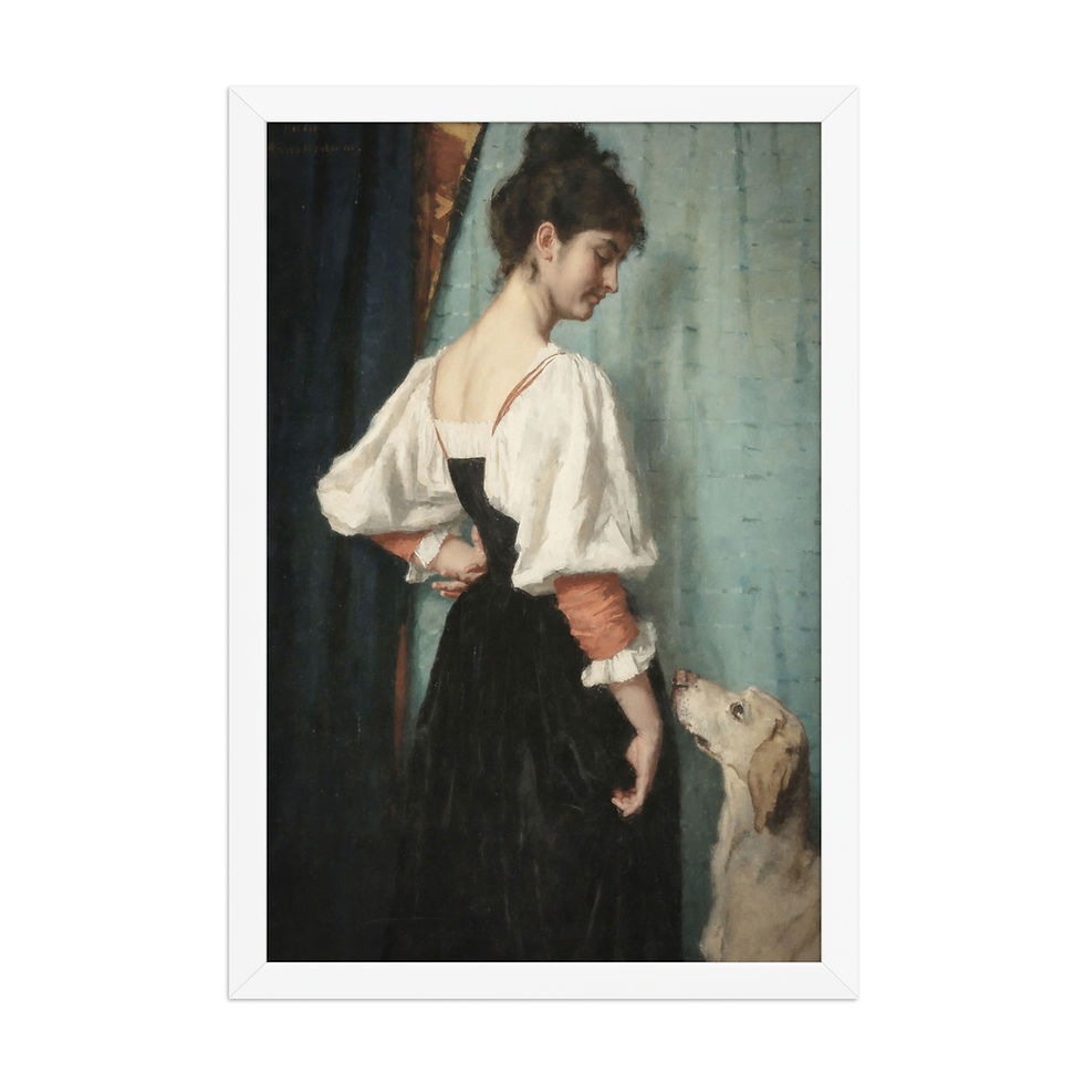 Thumbnail: The Favorite Vintage Art Print