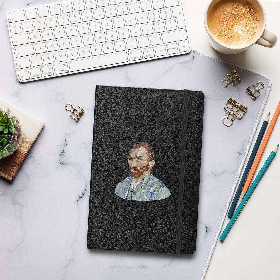 Thumbnail: Hardcover bound notebook