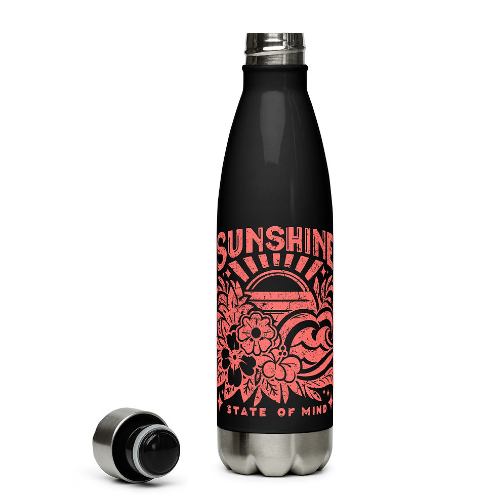 Thumbnail: Stainless steel water bottle