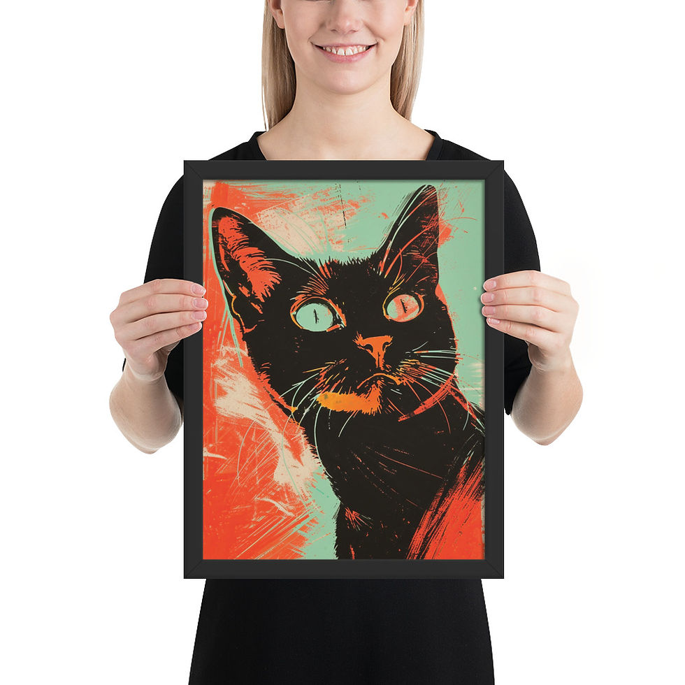 Thumbnail: Glance | Framed Art for Living Room Decor