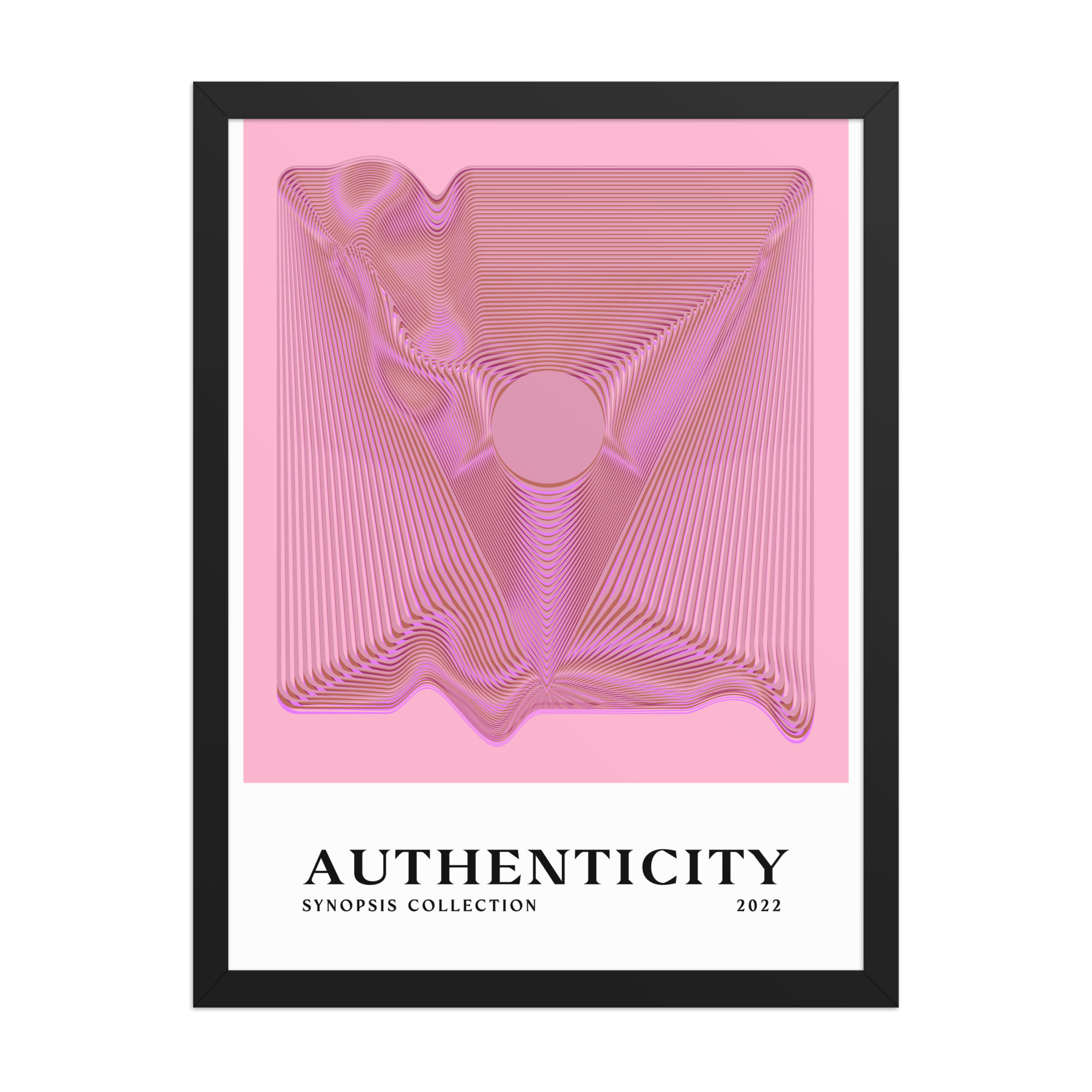 Framed Eclectic Abstract Art for Modern Homes