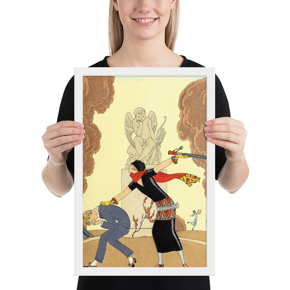 Thumbnail: Art Deco Art Print