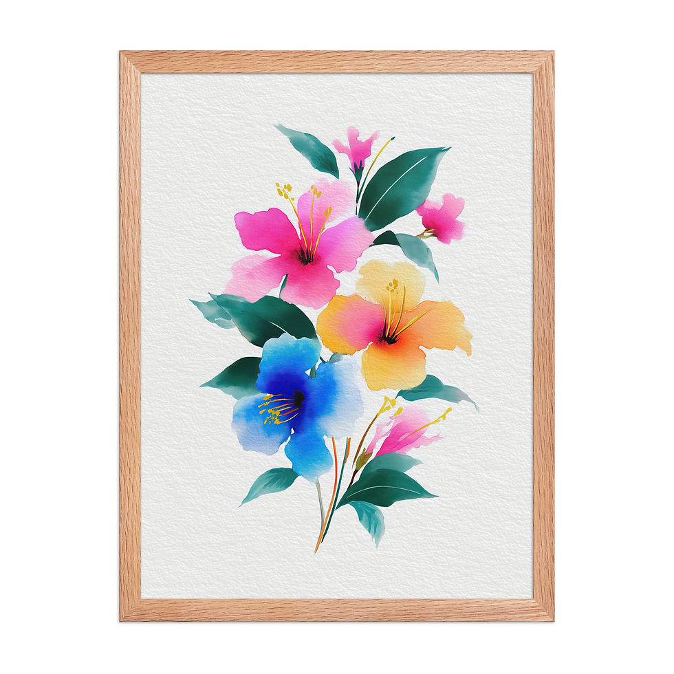 Thumbnail: Bold elegant flowers