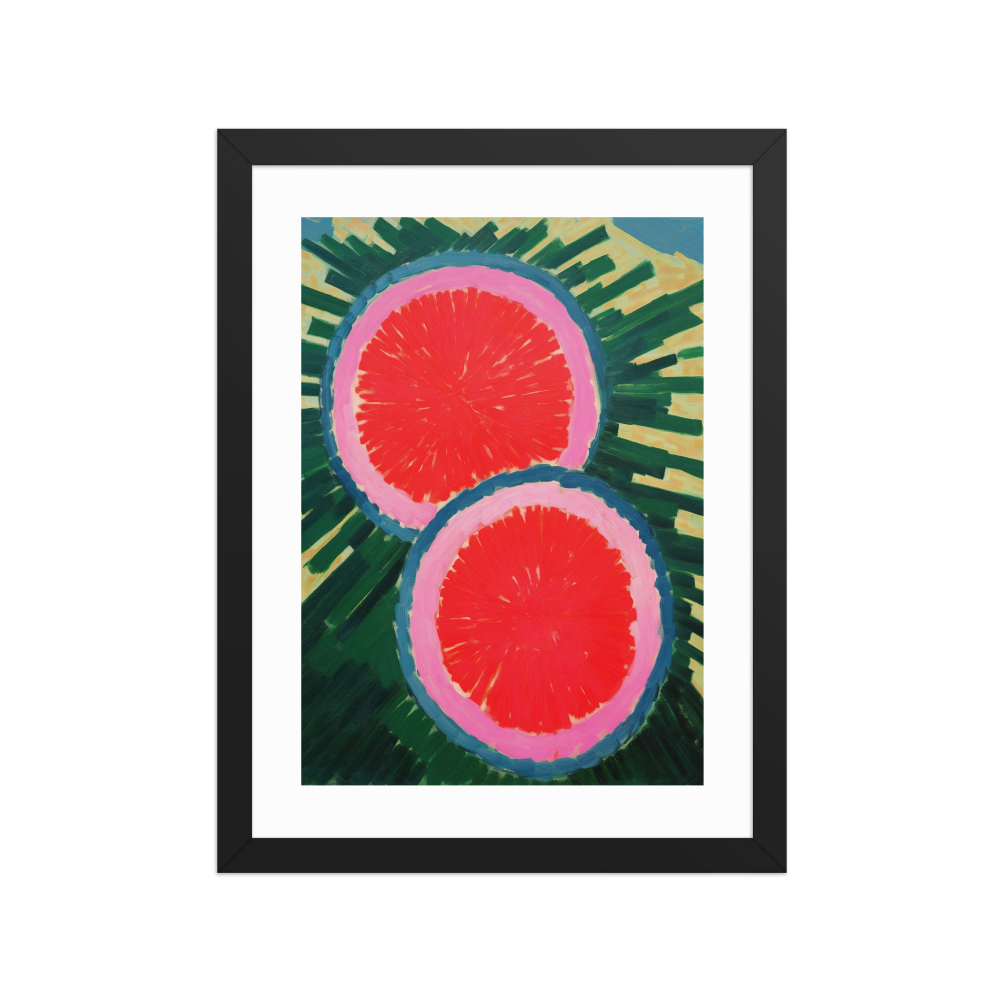 Modern Abstract Prints for Colorful Spaces