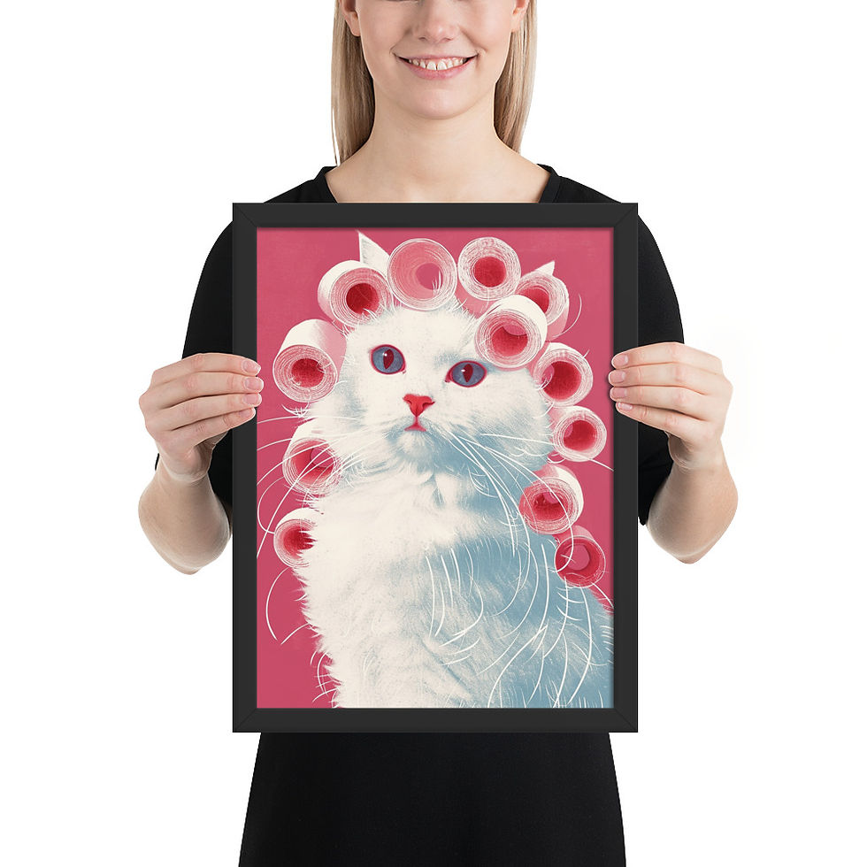 Thumbnail: Rollers | Framed Wall Art Prints for Unique Style